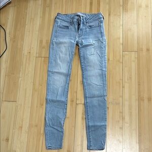 Light Blue Denim Jeans
